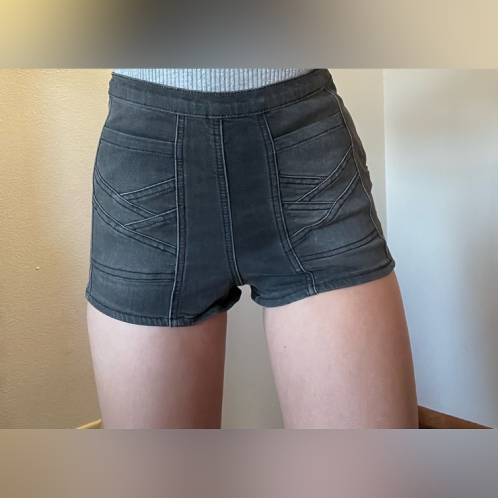 Black Free People Shorts
